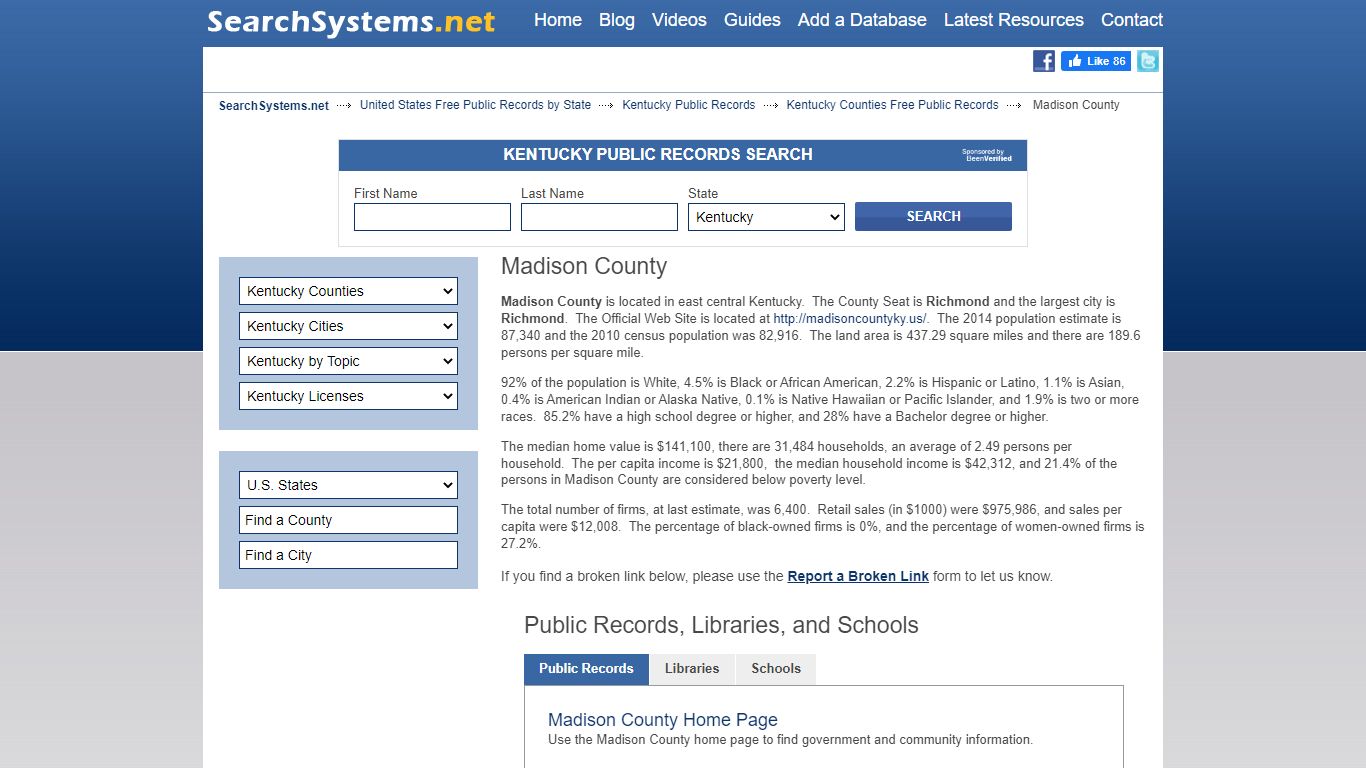 Madison County Criminal and Public Records